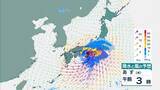 「【台風6号】３日明け方から朝に近畿地方に最接近か　進路によっては警報級の大雨のおそれも…奈良・和歌山・徳島などで「線状降水帯半日前予測」発表　和歌山で「最大３００ミリ」予想【雨と風の最新シミュレーション】」の画像21