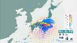 「【台風6号】３日明け方から朝に近畿地方に最接近か　進路によっては警報級の大雨のおそれも…奈良・和歌山・徳島などで「線状降水帯半日前予測」発表　和歌山で「最大３００ミリ」予想【雨と風の最新シミュレーション】」の画像22