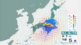 「【台風6号】３日明け方から朝に近畿地方に最接近か　進路によっては警報級の大雨のおそれも…奈良・和歌山・徳島などで「線状降水帯半日前予測」発表　和歌山で「最大３００ミリ」予想【雨と風の最新シミュレーション】」の画像23