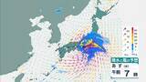 「【台風6号】３日明け方から朝に近畿地方に最接近か　進路によっては警報級の大雨のおそれも…奈良・和歌山・徳島などで「線状降水帯半日前予測」発表　和歌山で「最大３００ミリ」予想【雨と風の最新シミュレーション】」の画像25