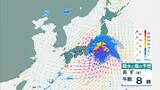「【台風6号】３日明け方から朝に近畿地方に最接近か　進路によっては警報級の大雨のおそれも…奈良・和歌山・徳島などで「線状降水帯半日前予測」発表　和歌山で「最大３００ミリ」予想【雨と風の最新シミュレーション】」の画像26