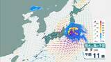 「【台風6号】３日明け方から朝に近畿地方に最接近か　進路によっては警報級の大雨のおそれも…奈良・和歌山・徳島などで「線状降水帯半日前予測」発表　和歌山で「最大３００ミリ」予想【雨と風の最新シミュレーション】」の画像29