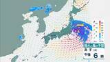 「【台風6号】３日明け方から朝に近畿地方に最接近か　進路によっては警報級の大雨のおそれも…奈良・和歌山・徳島などで「線状降水帯半日前予測」発表　和歌山で「最大３００ミリ」予想【雨と風の最新シミュレーション】」の画像36
