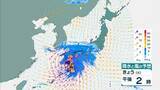 「【台風6号】３日明け方から朝に近畿地方に最接近か　進路によっては警報級の大雨のおそれも…奈良・和歌山・徳島などで「線状降水帯半日前予測」発表　和歌山で「最大３００ミリ」予想【雨と風の最新シミュレーション】」の画像8