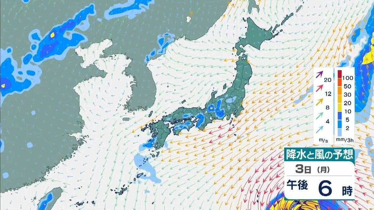 【台風情報】大型で非常に強い台風13号（ドルフィン）小笠原～南大東島～沖縄接近へ