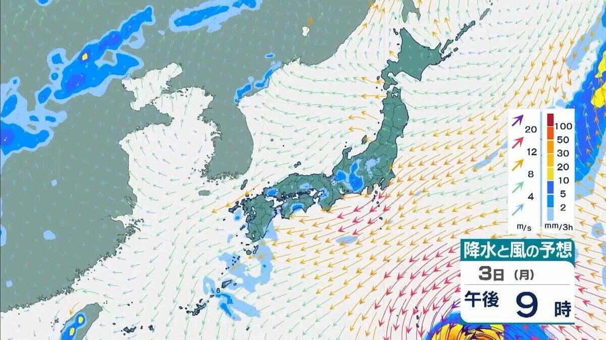 【台風情報】大型で非常に強い台風13号（ドルフィン）小笠原～南大東島～沖縄接近へ