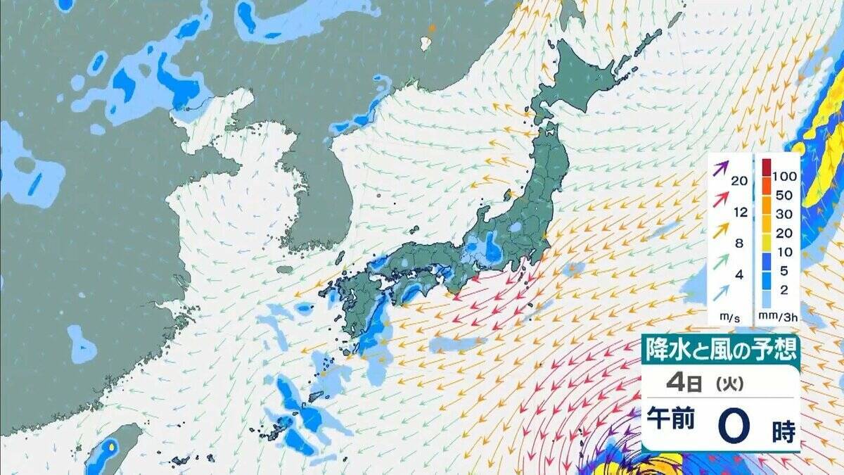 【台風情報】大型で非常に強い台風13号（ドルフィン）小笠原～南大東島～沖縄接近へ