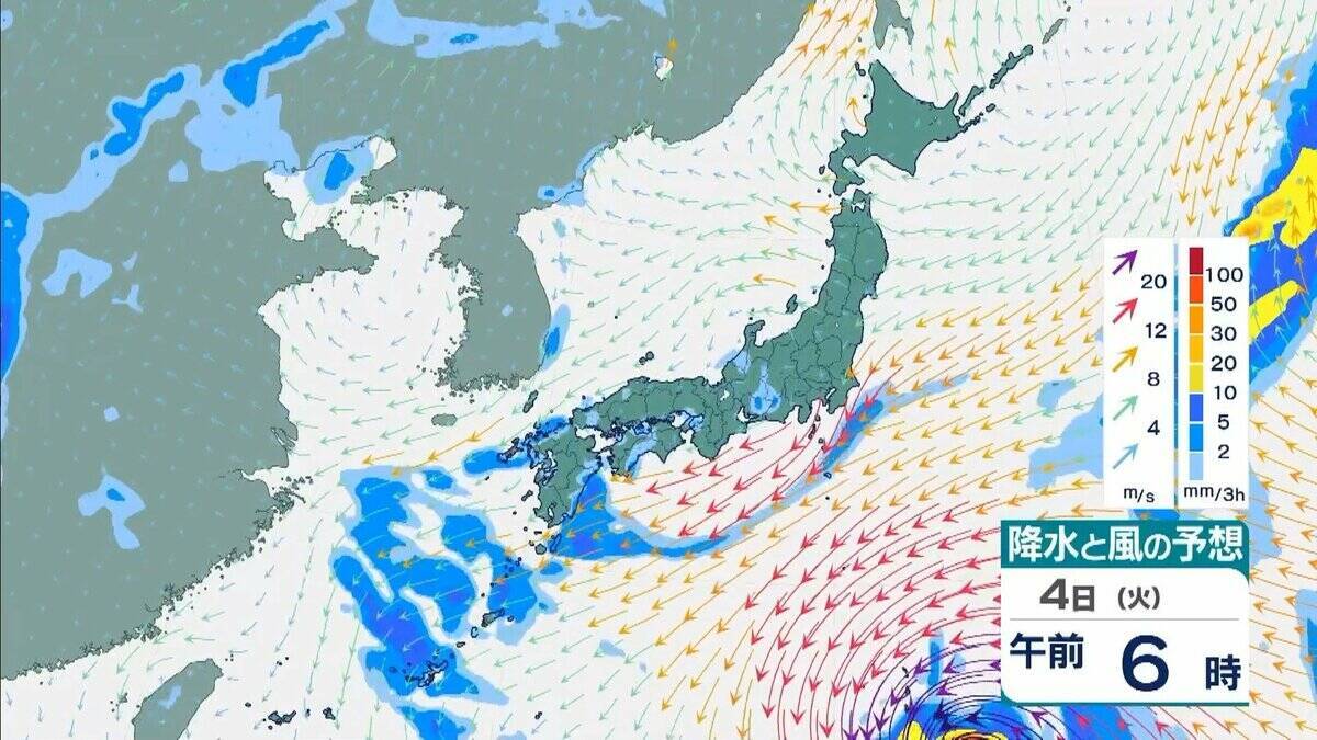 【台風情報】大型で非常に強い台風13号（ドルフィン）小笠原～南大東島～沖縄接近へ