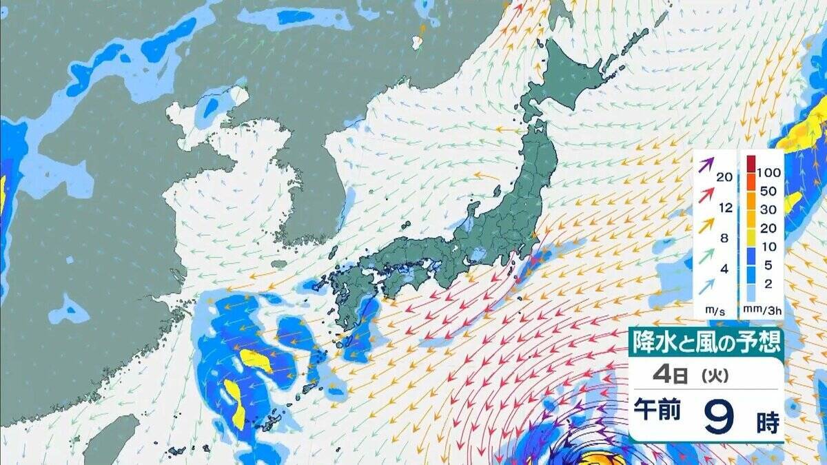 【台風情報】大型で非常に強い台風13号（ドルフィン）小笠原～南大東島～沖縄接近へ