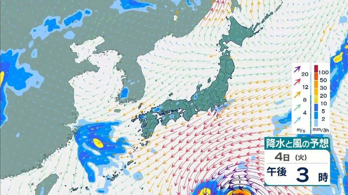 【台風情報】大型で非常に強い台風13号（ドルフィン）小笠原～南大東島～沖縄接近へ