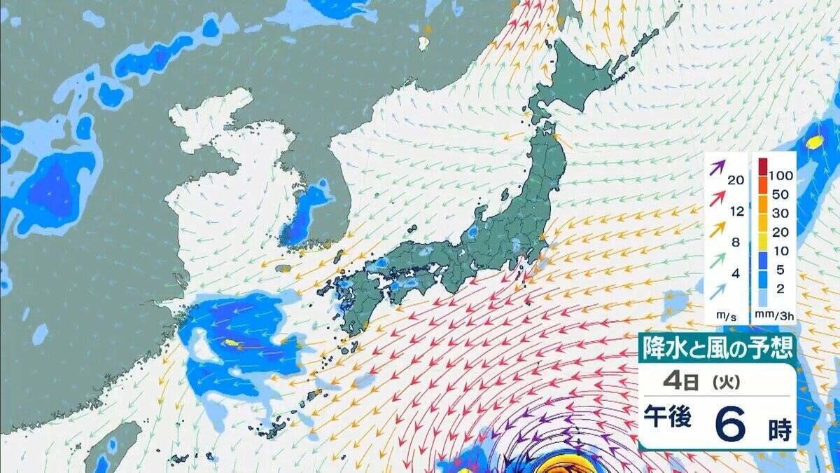 【台風情報】大型で非常に強い台風13号（ドルフィン）小笠原～南大東島～沖縄接近へ
