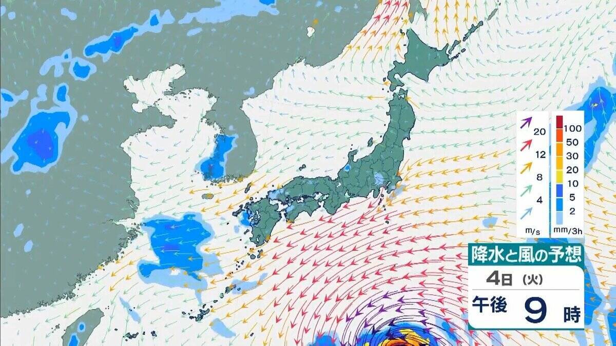 【台風情報】大型で非常に強い台風13号（ドルフィン）小笠原～南大東島～沖縄接近へ
