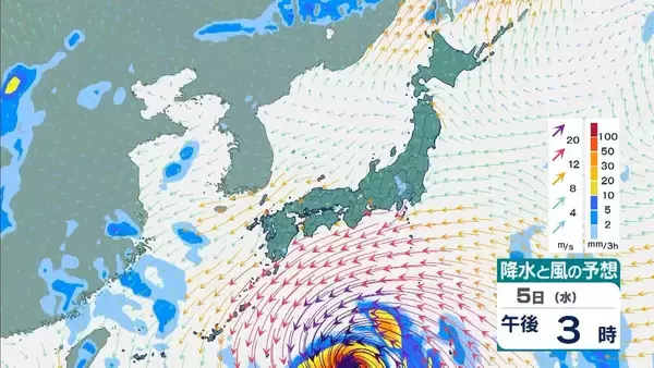 「【台風情報】大型で非常に強い台風13号（ドルフィン）小笠原～南大東島～沖縄接近へ」の画像