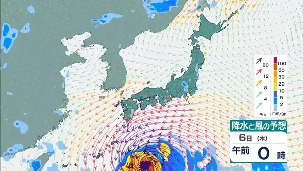 「【台風情報】大型で非常に強い台風13号（ドルフィン）小笠原～南大東島～沖縄接近へ」の画像