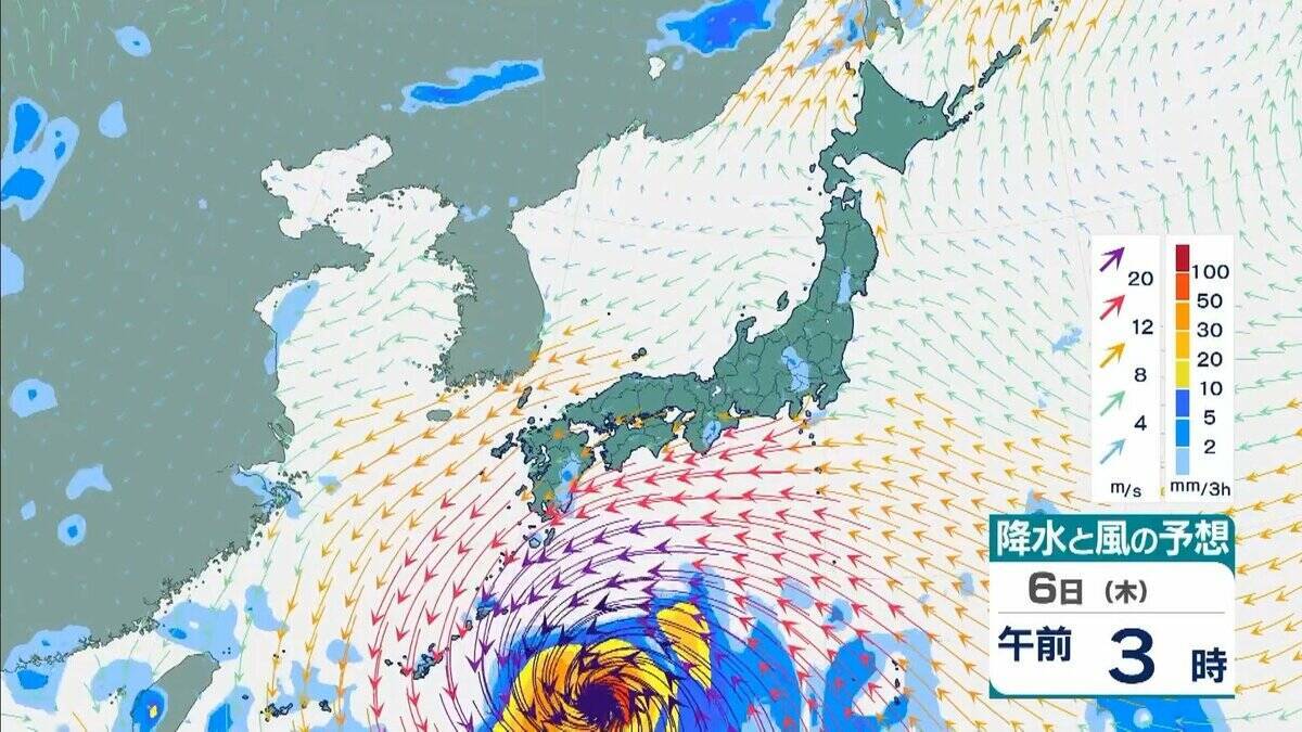 【台風情報】大型で非常に強い台風13号（ドルフィン）小笠原～南大東島～沖縄接近へ