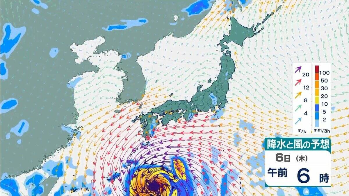 【台風情報】大型で非常に強い台風13号（ドルフィン）小笠原～南大東島～沖縄接近へ