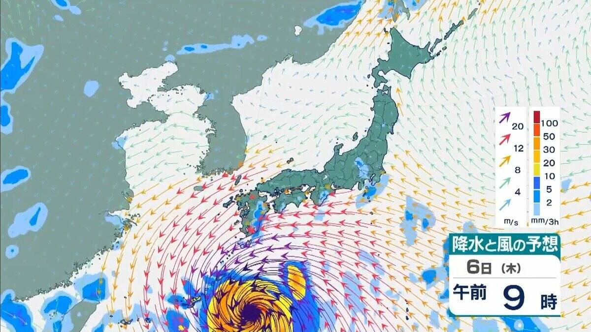 【台風情報】大型で非常に強い台風13号（ドルフィン）小笠原～南大東島～沖縄接近へ