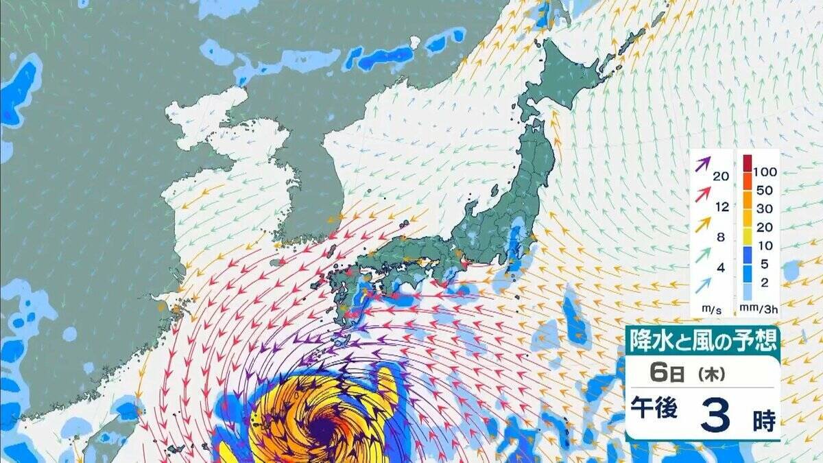 【台風情報】大型で非常に強い台風13号（ドルフィン）小笠原～南大東島～沖縄接近へ