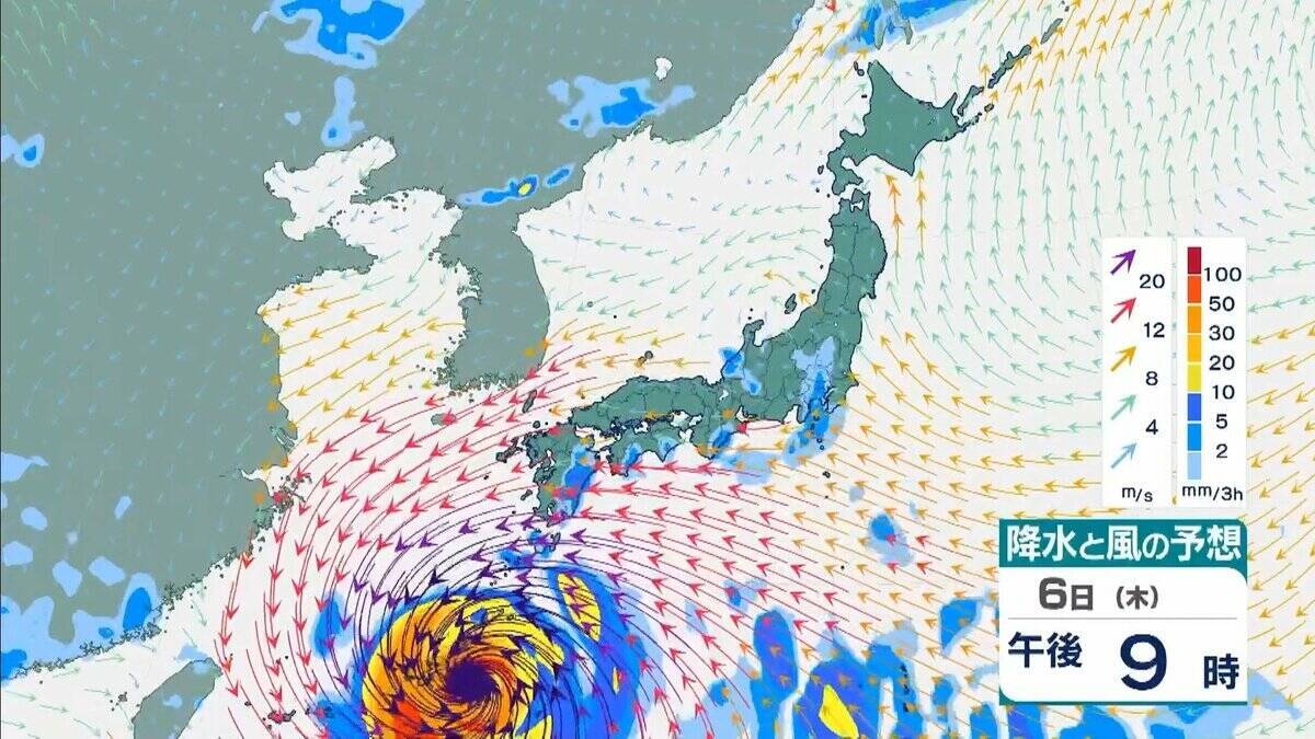 【台風情報】大型で非常に強い台風13号（ドルフィン）小笠原～南大東島～沖縄接近へ