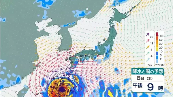 「【台風情報】大型で非常に強い台風13号（ドルフィン）小笠原～南大東島～沖縄接近へ」の画像