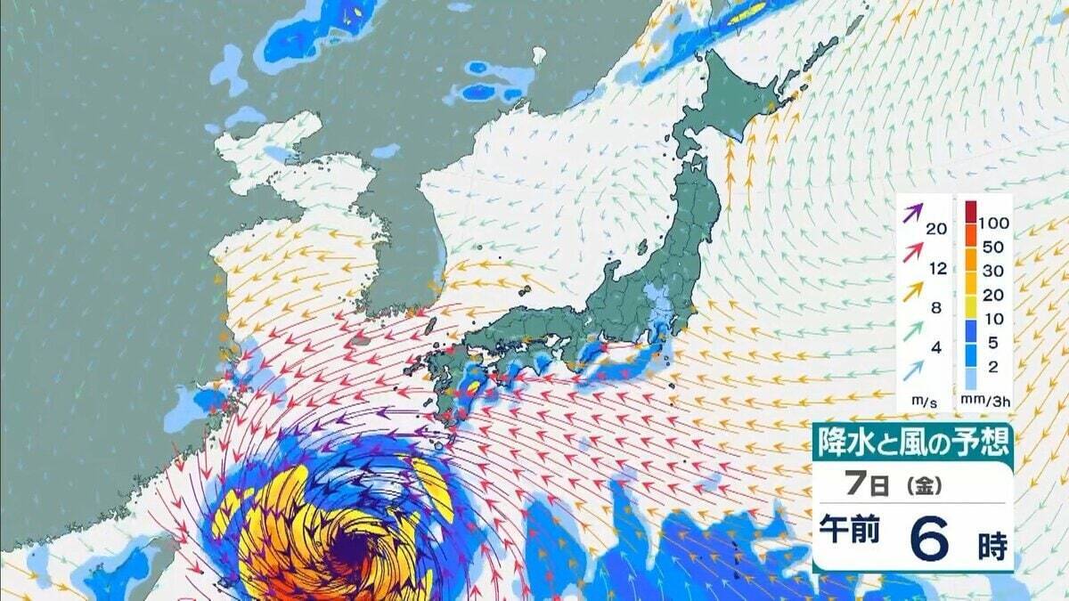 【台風情報】大型で非常に強い台風13号（ドルフィン）小笠原～南大東島～沖縄接近へ