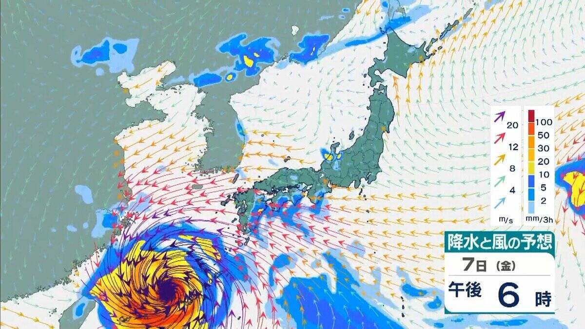 【台風情報】大型で非常に強い台風13号（ドルフィン）小笠原～南大東島～沖縄接近へ