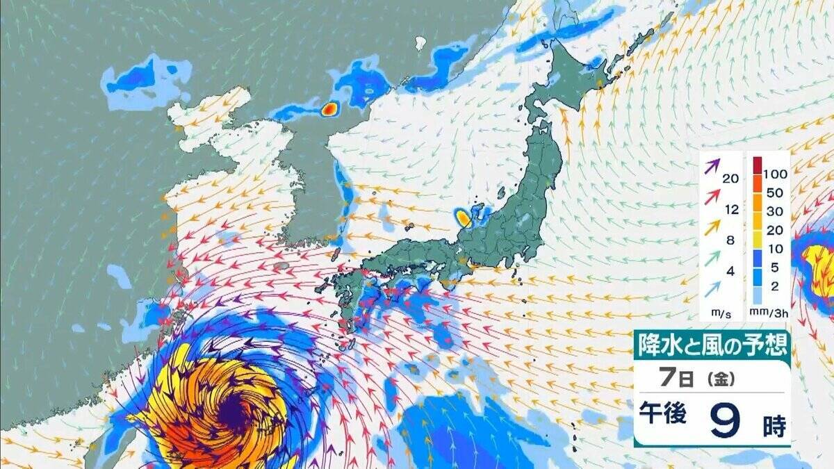 【台風情報】大型で非常に強い台風13号（ドルフィン）小笠原～南大東島～沖縄接近へ