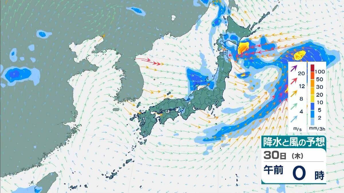 【台風情報】台風13号（ドルフィン）「強い」→「猛烈な」勢力に発達する予想　最大瞬間風速75メートルのおそれも…今後の進路に注意を【気象庁・進路予想】
