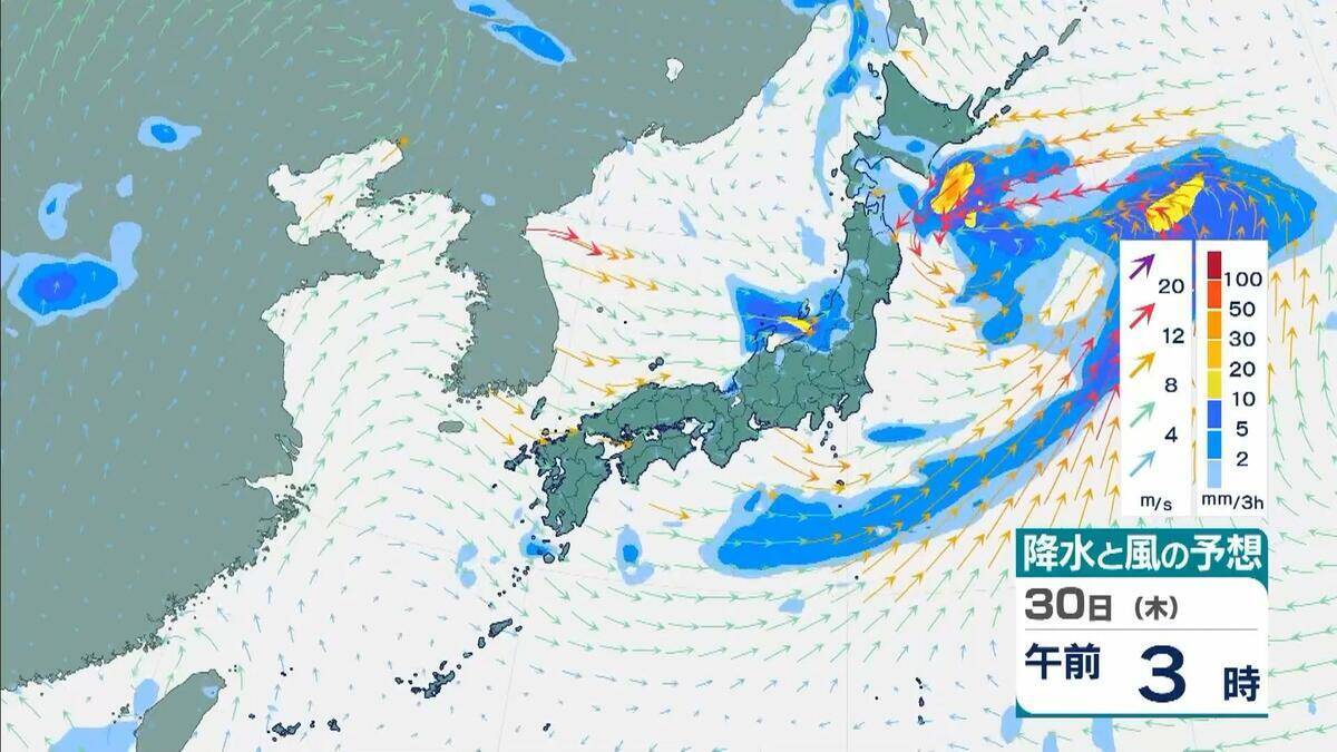 【台風情報】台風13号（ドルフィン）「強い」→「猛烈な」勢力に発達する予想　最大瞬間風速75メートルのおそれも…今後の進路に注意を【気象庁・進路予想】