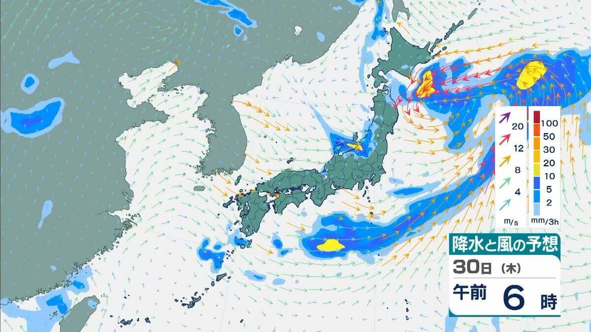 【台風情報】台風13号（ドルフィン）「強い」→「猛烈な」勢力に発達する予想　最大瞬間風速75メートルのおそれも…今後の進路に注意を【気象庁・進路予想】