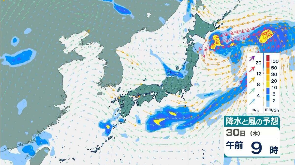 【台風情報】台風13号（ドルフィン）「強い」→「猛烈な」勢力に発達する予想　最大瞬間風速75メートルのおそれも…今後の進路に注意を【気象庁・進路予想】