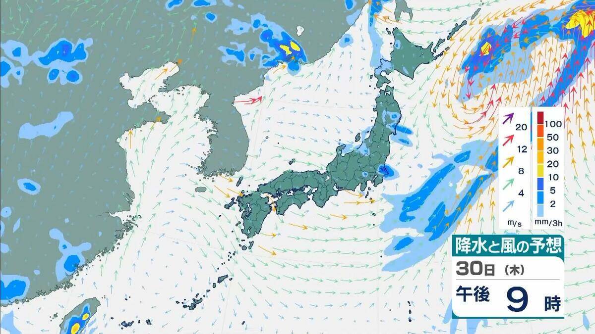 【台風情報】台風13号（ドルフィン）「強い」→「猛烈な」勢力に発達する予想　最大瞬間風速75メートルのおそれも…今後の進路に注意を【気象庁・進路予想】