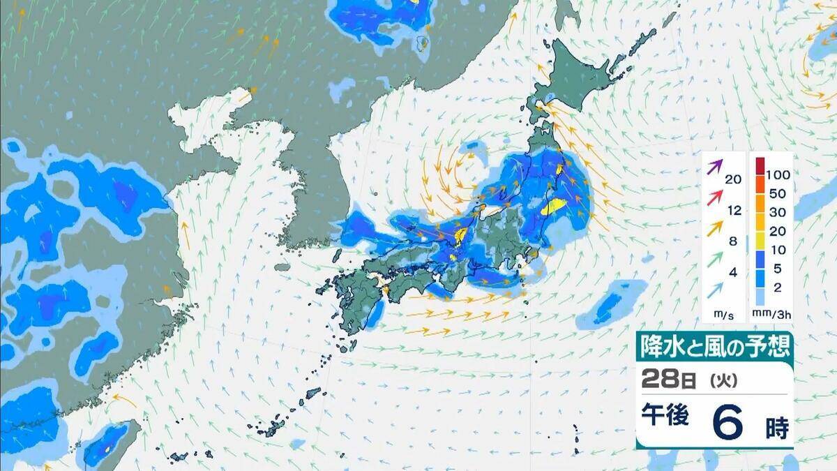 【台風情報】台風13号（ドルフィン）「強い」→「猛烈な」勢力に発達する予想　最大瞬間風速75メートルのおそれも…今後の進路に注意を【気象庁・進路予想】
