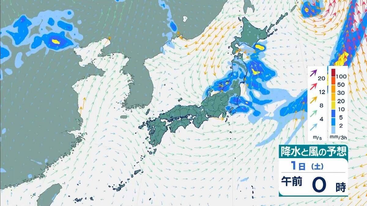 【台風情報】台風13号（ドルフィン）「強い」→「猛烈な」勢力に発達する予想　最大瞬間風速75メートルのおそれも…今後の進路に注意を【気象庁・進路予想】