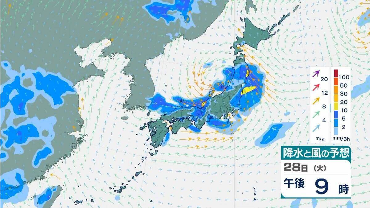 【台風情報】台風13号（ドルフィン）「強い」→「猛烈な」勢力に発達する予想　最大瞬間風速75メートルのおそれも…今後の進路に注意を【気象庁・進路予想】