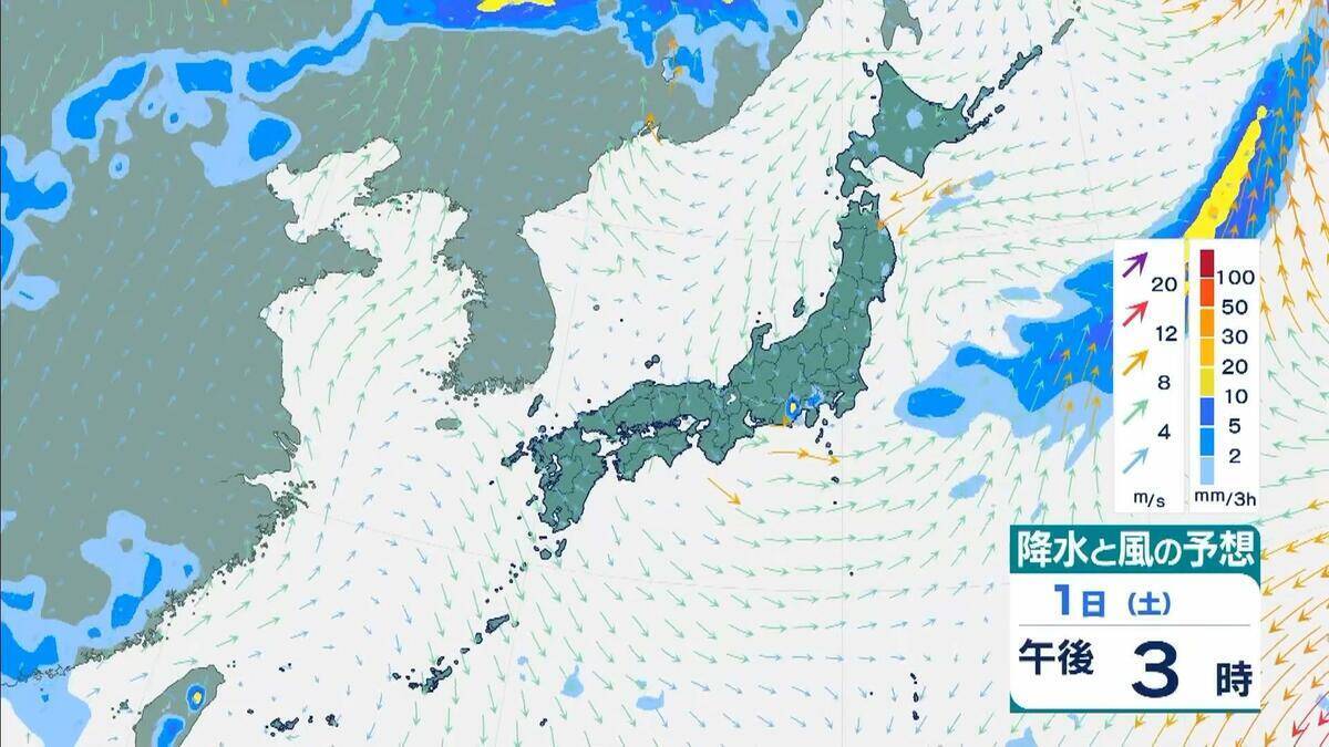 【台風情報】台風13号（ドルフィン）「強い」→「猛烈な」勢力に発達する予想　最大瞬間風速75メートルのおそれも…今後の進路に注意を【気象庁・進路予想】