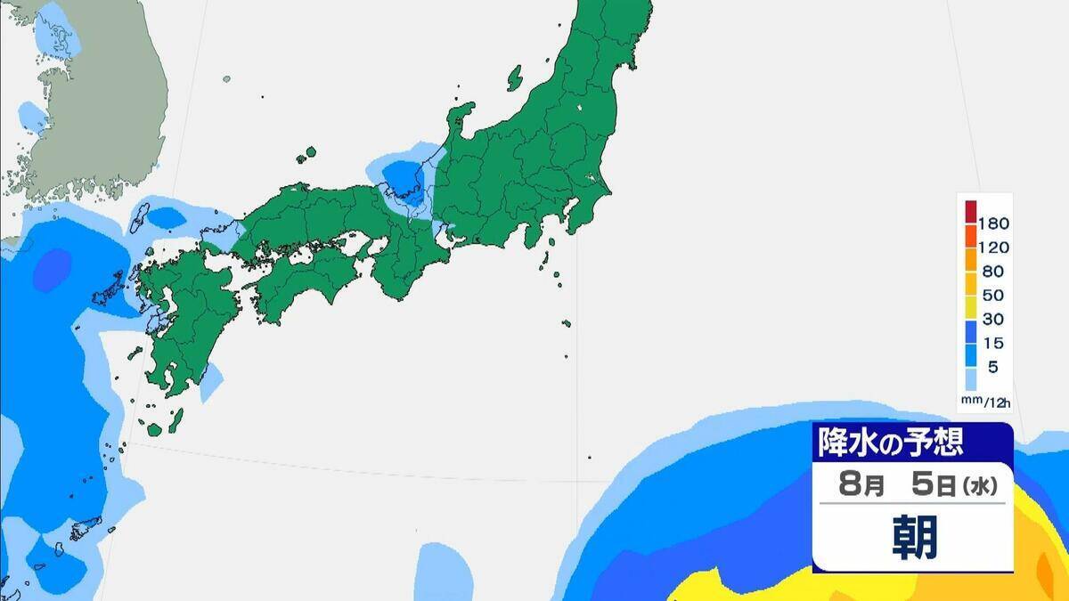 【台風情報】台風13号（ドルフィン）「強い」→「猛烈な」勢力に発達する予想　最大瞬間風速75メートルのおそれも…今後の進路に注意を【気象庁・進路予想】