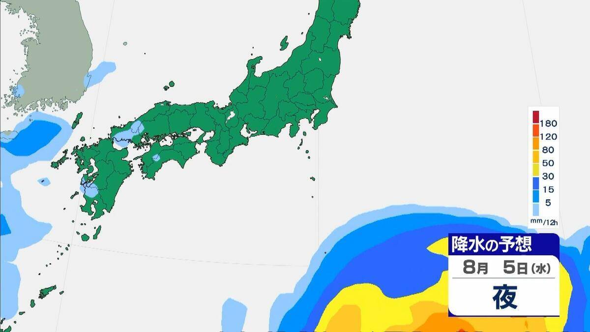 【台風情報】台風13号（ドルフィン）「強い」→「猛烈な」勢力に発達する予想　最大瞬間風速75メートルのおそれも…今後の進路に注意を【気象庁・進路予想】
