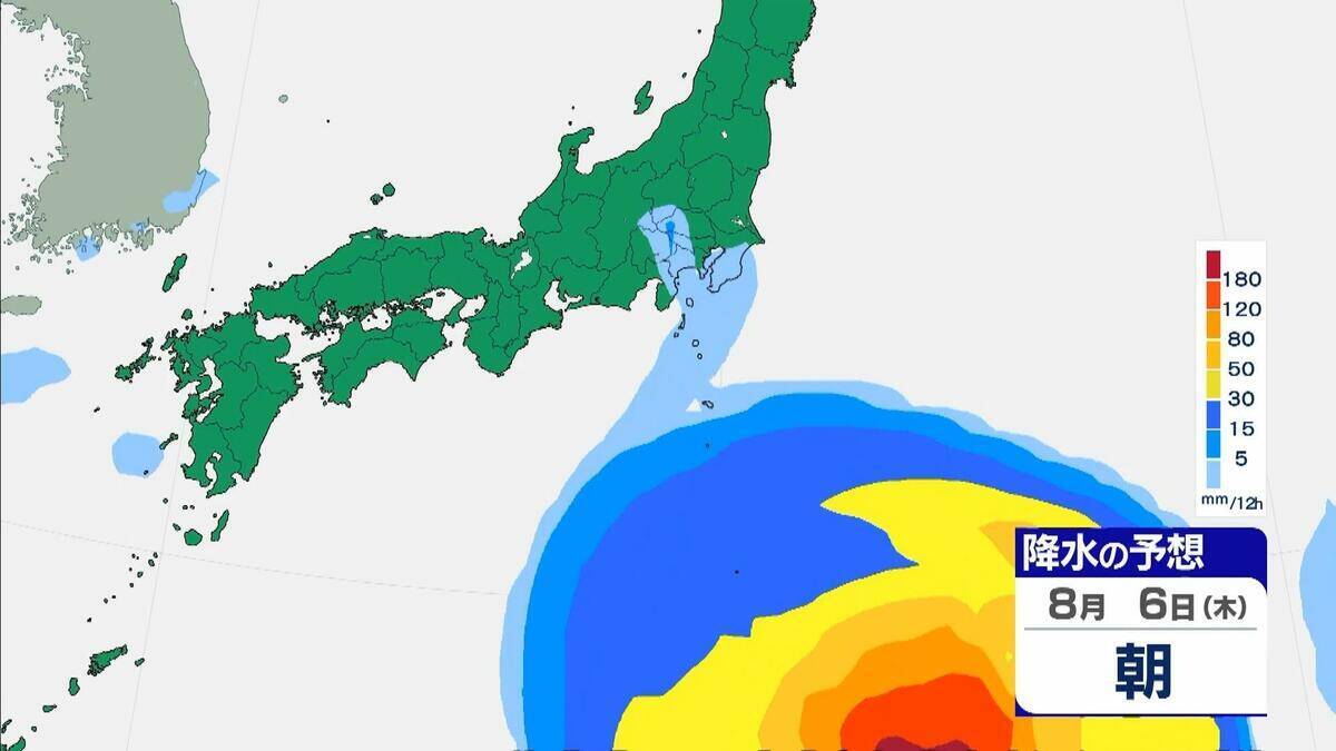 【台風情報】台風13号（ドルフィン）「強い」→「猛烈な」勢力に発達する予想　最大瞬間風速75メートルのおそれも…今後の進路に注意を【気象庁・進路予想】