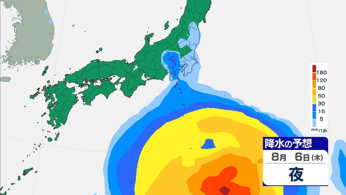 【台風情報】台風13号（ドルフィン）「強い」→「猛烈な」勢力に発達する予想　最大瞬間風速75メートルのおそれも…今後の進路に注意を【気象庁・進路予想】
