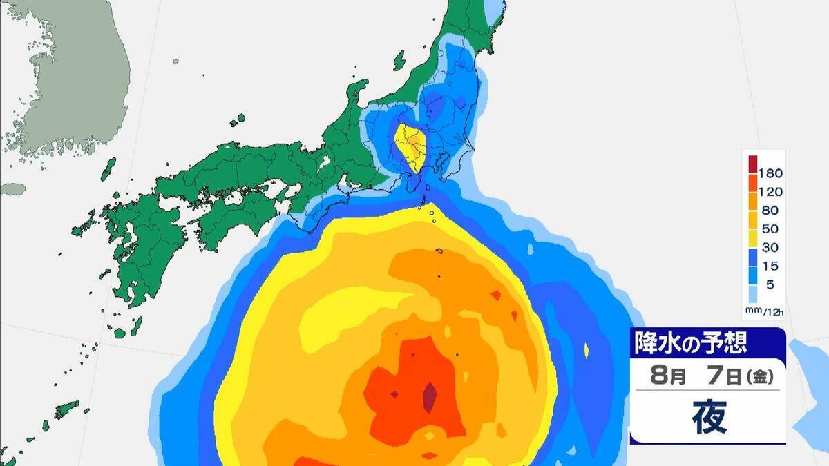 【台風情報】台風13号（ドルフィン）「強い」→「猛烈な」勢力に発達する予想　最大瞬間風速75メートルのおそれも…今後の進路に注意を【気象庁・進路予想】