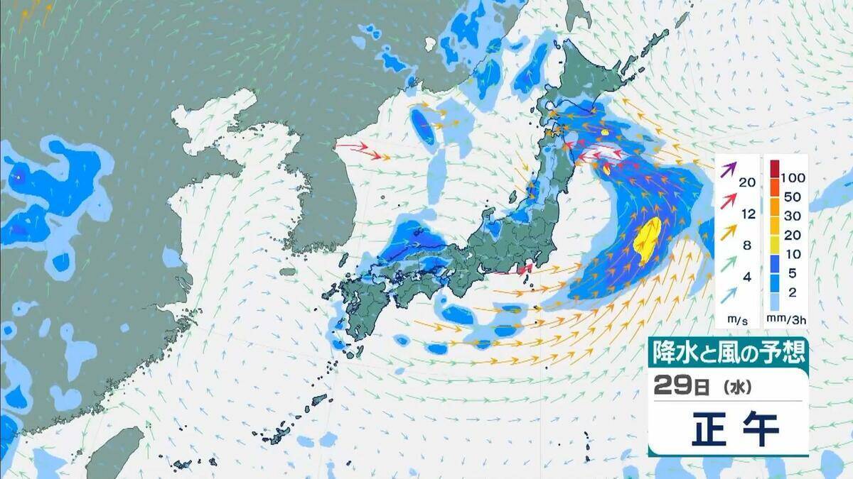 【台風情報】台風13号（ドルフィン）「強い」→「猛烈な」勢力に発達する予想　最大瞬間風速75メートルのおそれも…今後の進路に注意を【気象庁・進路予想】