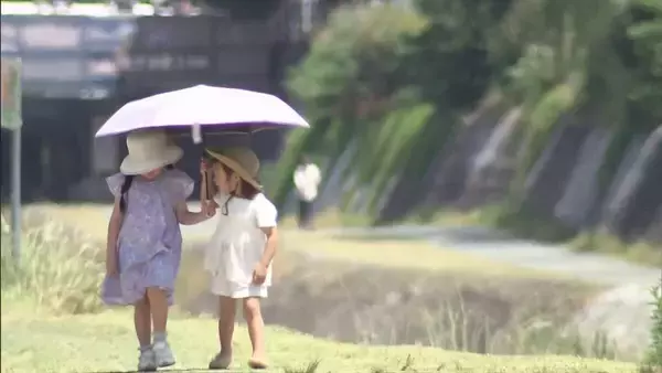 「キンキンに冷えたお茶が飲みたい…」大阪市で今年初の真夏日　兵庫・豊岡市では全国で最も高い35度の予想