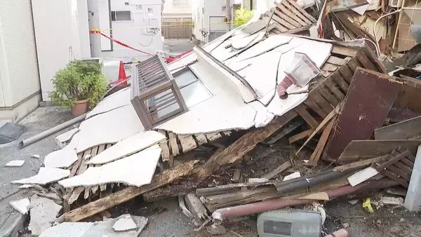 【危険な空き家】突然『倒壊』も撤去進まず“向かいの家に直撃”のおそれ…行政が手を出せない事情とは？周辺住民が自己負担で対応するケースも？大阪・生野区