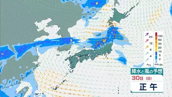 「【近畿で大雨】「観測史上1位」の猛烈な雨を記録した地域も　29日夜にかけて大気非常に不安定　降水量８０ミリ予想　再び警報級の大雨のおそれもあり」の画像