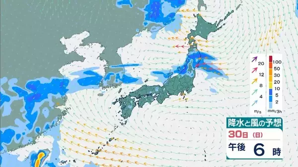 「【近畿で大雨】「観測史上1位」の猛烈な雨を記録した地域も　29日夜にかけて大気非常に不安定　降水量８０ミリ予想　再び警報級の大雨のおそれもあり」の画像