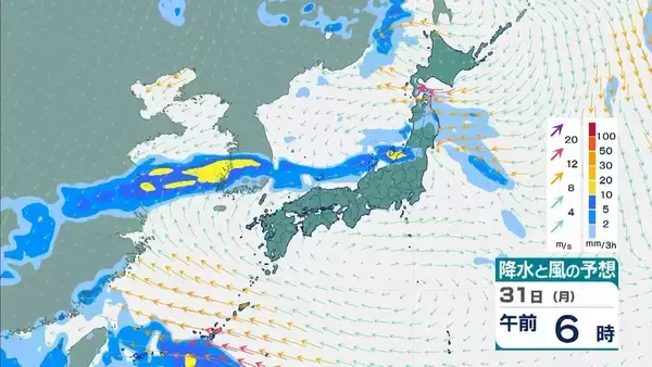 「【近畿で大雨】「観測史上1位」の猛烈な雨を記録した地域も　29日夜にかけて大気非常に不安定　降水量８０ミリ予想　再び警報級の大雨のおそれもあり」の画像