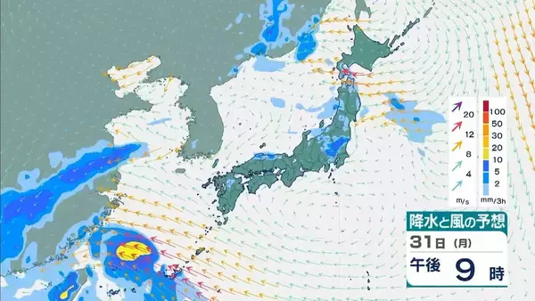 「【近畿で大雨】「観測史上1位」の猛烈な雨を記録した地域も　29日夜にかけて大気非常に不安定　降水量８０ミリ予想　再び警報級の大雨のおそれもあり」の画像