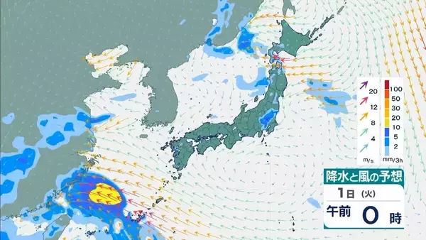 「【近畿で大雨】「観測史上1位」の猛烈な雨を記録した地域も　29日夜にかけて大気非常に不安定　降水量８０ミリ予想　再び警報級の大雨のおそれもあり」の画像