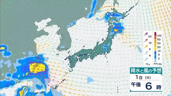 「【近畿で大雨】「観測史上1位」の猛烈な雨を記録した地域も　29日夜にかけて大気非常に不安定　降水量８０ミリ予想　再び警報級の大雨のおそれもあり」の画像